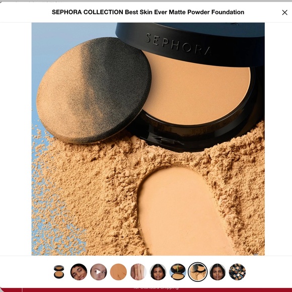 Sephora Matte Protection Powder Foundation - Picture 4 of 5